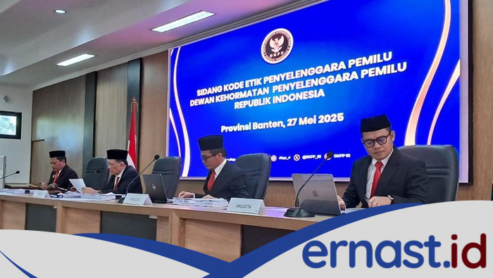Komisioner Bawaslu Pandeglang Diduga Violasi Etik, DKPP Lakukan Pemeriksaan