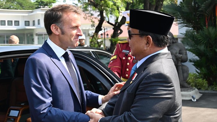 Usai Pertemuan Istana, Prabowo Ajak Macron ke Hambalang: Tandai Perubahan Strategi Diplomasi?