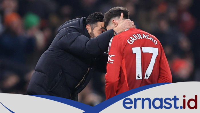 **Kata-kata Brutal dari Amorim untuk Alejandro Garnacho dan Cedera Manchester United**