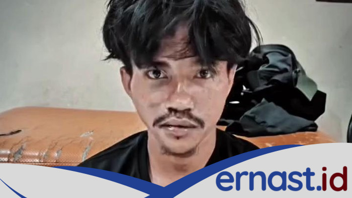 [Tega! Pria Ini Curi Motor Ustaz dan Maling 5 HP Santri di Sukabumi]