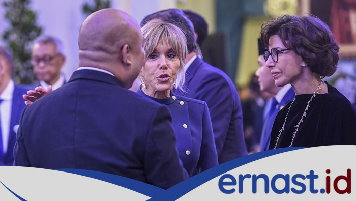 Didit dan Brigitte Macron, Kisah Akrab di Meja Makan Istana
