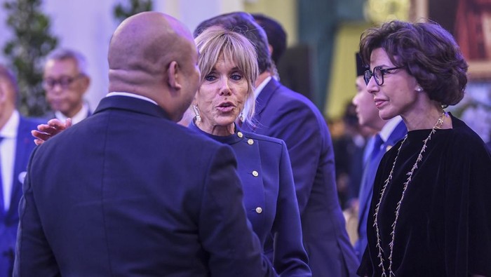 Didit dan Brigitte Macron, Kisah Akrab di Meja Makan Istana