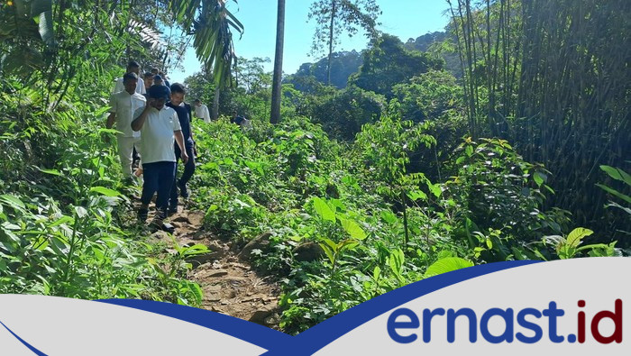 Gubernur Banten Jajal Trek Jalan Setapak ke Curug Putri Pandeglang - Update 1