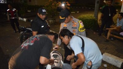 Polisi Tancapkan Jarum pada Premanisme, 5 ‘Pak Ogah’ di Kalideres Jakbar Ditangkap!