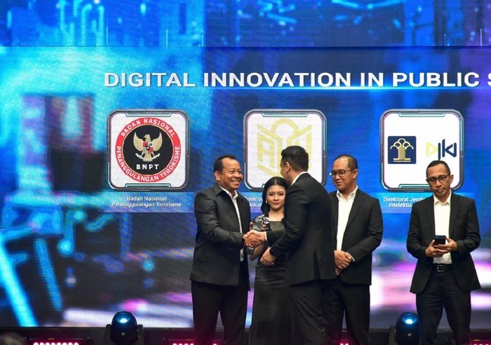 BNPT Terapung di Langit Inovasi Digital dengan DIA 2025