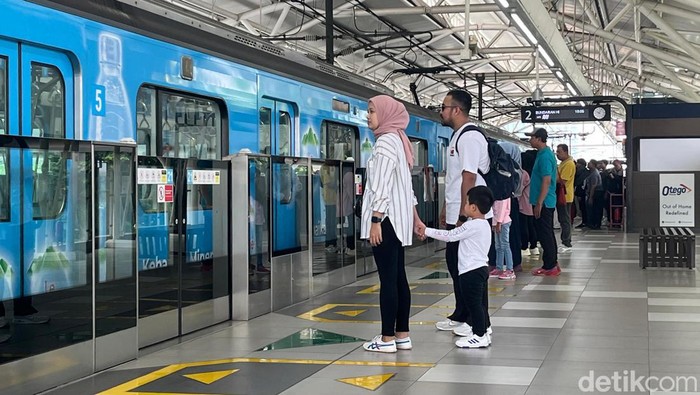 Warga Cirendeu-Ciputat Bersorak, Rute MRT Sampai Tangsel Jadi Harapan Baru