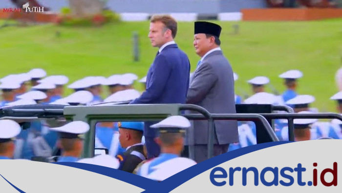 Prabowo dan Macron Bersama di Naik Maung Akmil Magelang, Simbol Kekuatan Perjanjian Internasional