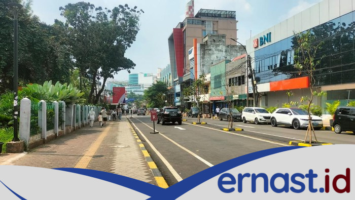 Warga Asal Kalimantan Merambah Blok M Lewat TikTok, Menarik untuk Gen Z!