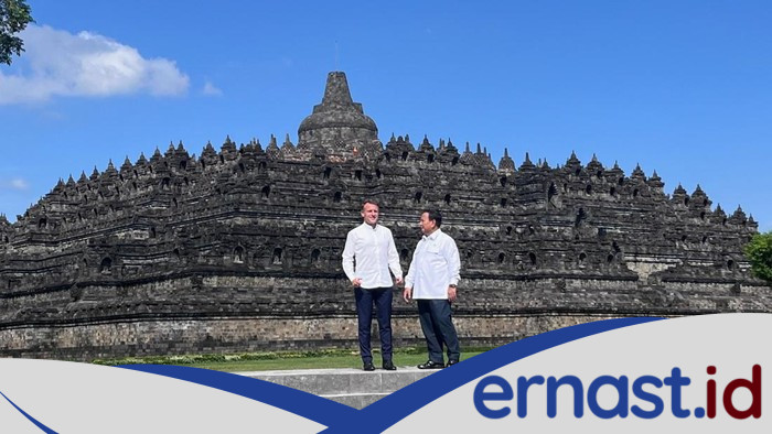 **Prabowo Sopiri Macron, Brigitte, hingga Didit: Menyaksikan Akraban Para Pemimpin di Candi Borobudur**