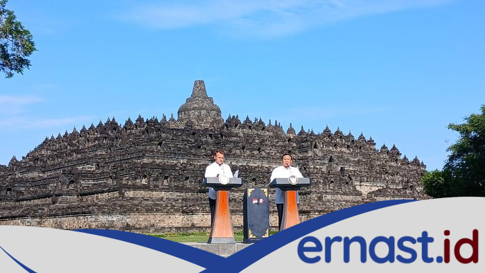 Di Depan Macron, Prabowo Banggakan Candi Borobudur Diakui Warisan UNESCO - Update 1