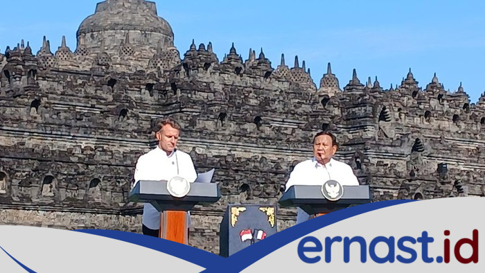 Macron Bicara Pesan Toleransi dari Candi Borobudur Sebagai Tempat Ibadah - Update 1