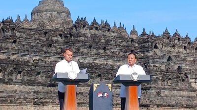 Macron: Candi Borobudur adalah Contoh Kebanggaan Budaya Indonesia!