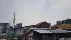 Hujan Turun di Jakut Meski Langit Cerah, BMKG Ungkap Alasannya