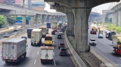 165 Ribu Kendaraan Flee Jakarta Amid Long Weekend Rush