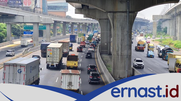 165 Ribu Kendaraan Flee Jakarta Amid Long Weekend Rush