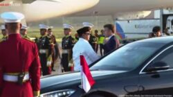 Prabowo-Didit Lepas Kepulangan Macron dan Brigitte dari Bandara YIA – Update 1