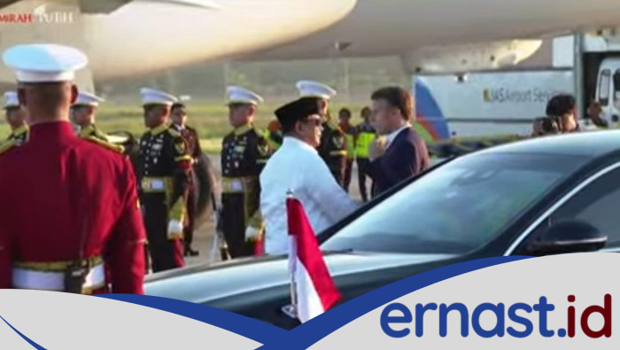 Prabowo-Didit Lepas Kepulangan Macron dan Brigitte dari Bandara YIA - Update 1