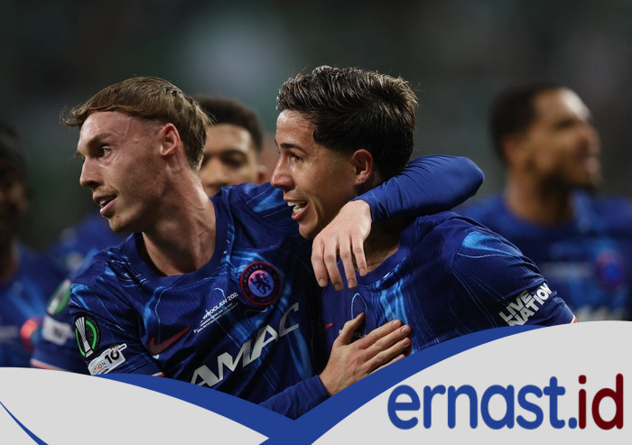 [Jawaban Datar Cole Palmer soal Dua Assist Ciamiknya, Bikin Ngakak]