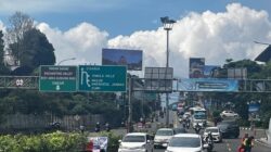 Contraflow Tol Jagorawi Dihentikan, Lalin Normal di Km 44-46 Puncak