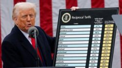 “Pengadilan Banding Kembali Berlakukan Tarif Trump, Gimana Selanjutnya?”\n