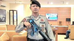 [Cerita Bripka Agus Lawan Duo Maling Pagar di Pekanbaru Sambil Bonceng Anak]