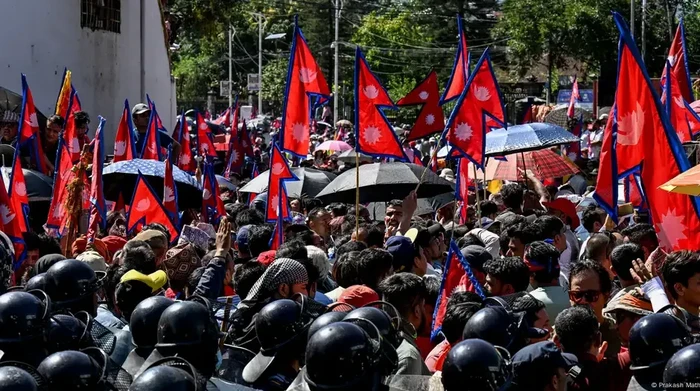 Ribuan Warga Nepal Bersuara: Kembalikan Monarki atau Revolusi Terjadi!