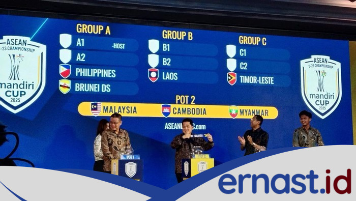 Jadwal Piala AFF U-23 2025: Indonesia Siap Tantang Brunei di Laga Perdana!