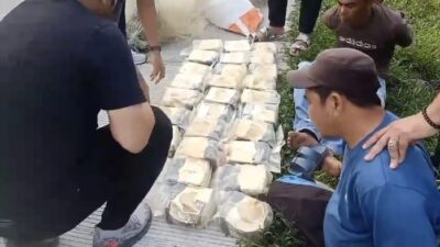 [2 Nelayan Jadi Tersangka, Polda Sumut Bongkar 30 Kg Sabu dari Malaysia]