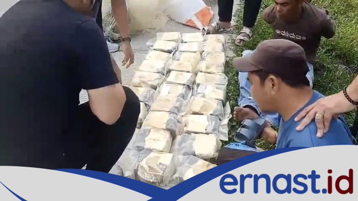 [2 Nelayan Jadi Tersangka, Polda Sumut Bongkar 30 Kg Sabu dari Malaysia]