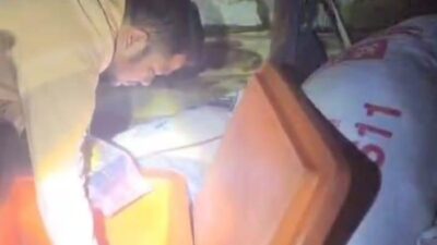 2 Kurir Sembunyikan Sabu di Kampung Nelayan, Ditangkap Polda Sumut
