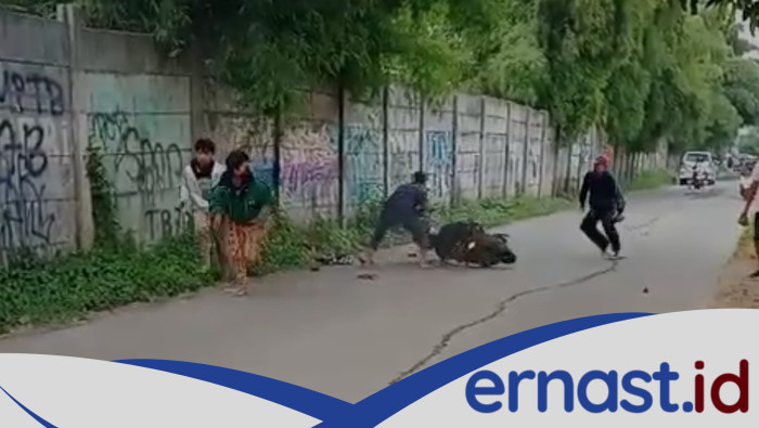 Tawuran Bersajam Dekat Stadion Mini Sukatani Berujung pada Aksi Penghentian oleh Warga
