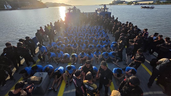 100 Napi Narkoba Dipindah ke Nusakambangan, Langkah Tegas Atasi Rekam Jejak Berulah