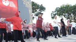 4.000 Lansia Jember Berbondong-bondong Senam di Peringatan HLUN 2025!