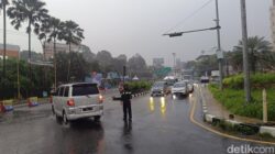 “One Way Berakhir, Jalur Puncak Bogor Kembali Normal 2 Arah”