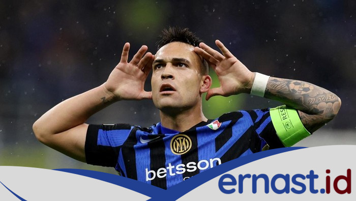 Lautaro Martinez: Trofi Liga Champions atau Ballon d'Or?