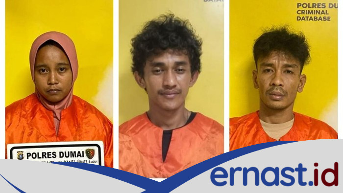 Polres Dumai Kukuhkan Keamanan, Tangkap 3 Pencuri Emas dan Arloji di Rumah PNS