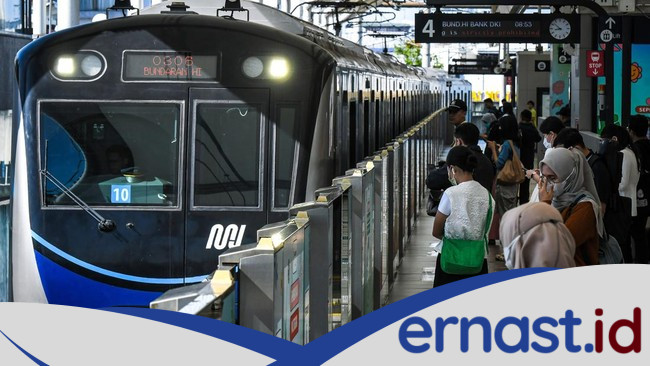 **MRT Jakarta: Kisah Pertama Warga Depok yang Menikmati 'Surga' Transportasi Baru**