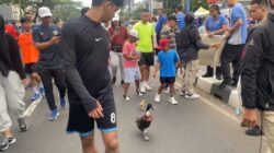 Warga Bersyukur, Bawa Bebek ke CFD Depok: Di Ibukota, Tak Ada Kemerdekaan Begini!