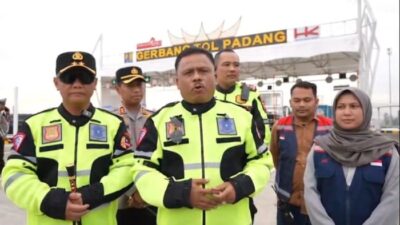 Kakorlantas Cek Tol Padang-Sicincin, Siapkan Solusi untuk Masyarakat!