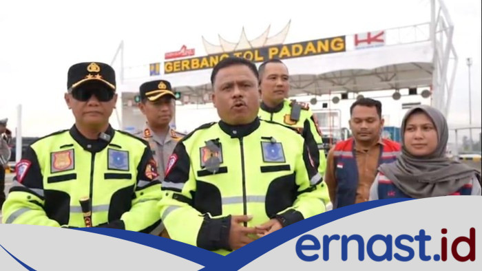Kakorlantas Cek Tol Padang-Sicincin, Siapkan Solusi untuk Masyarakat!