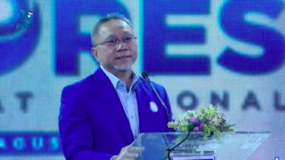 Survei IPO: Gerindra-PAN Masuk 5 Besar Parpol Terpopuler – Update 1