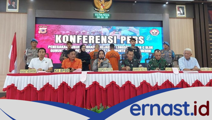 2 Tersangka Longsor Maut Gunung Kuda Cirebon, Pemilik Koperasi-Kepala Teknik Jadi Target