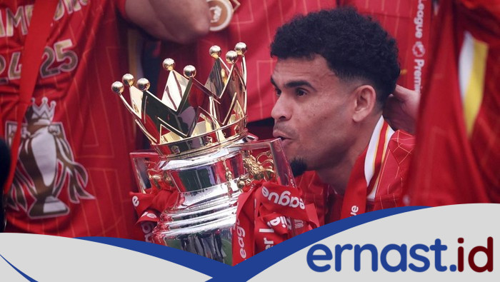 **Liverpool Juara Premier League, Luis Diaz Raih Mimpi Masa Kecil dengan Gol Memukau**