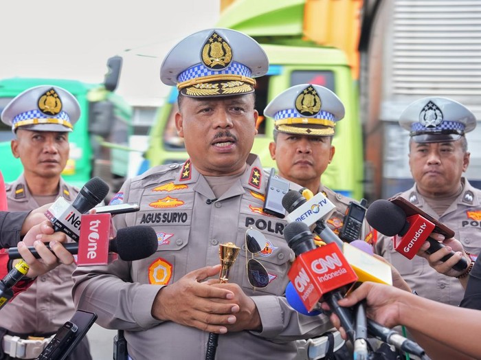Kakorlantas Imbau Pemilik Segera Normalisasi Kendaraan Over Dimensi Over Load, Sosialisasi Dimulai Hari Ini