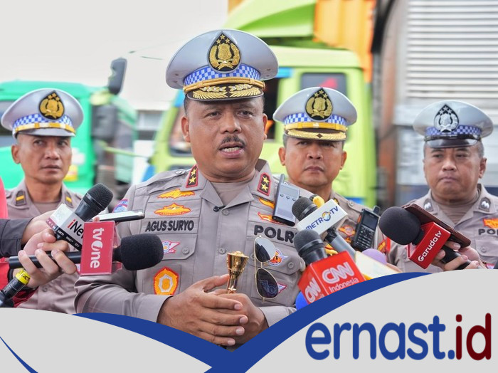 Kakorlantas Imbau Pemilik Segera Normalisasi Kendaraan Over Dimensi Over Load, Sosialisasi Dimulai Hari Ini