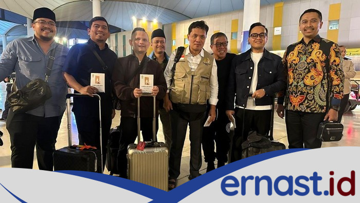 Timwas Haji DPR Bertemu Atpol Saudi, Bicara Keamanan Jemaah Haji RI