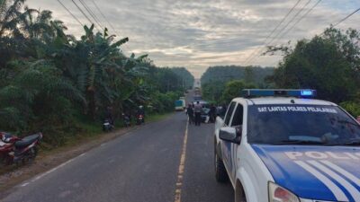 Tragedi Maut di Pelalawan: Dua Jiwa Hilang dalam Kecelakaan Ambulans