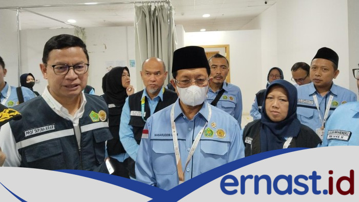 Menag Umar Lobi Arab Saudi, Usulkan Klinik Kesehatan Haji RI Tetap Beroperasi