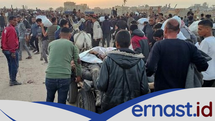 Israel Bantah Serang Lokasi Distribusi Bantuan yang Tewaskan 31 Warga Gaza, Ketegangan Terus meningkat di Timur Tengah