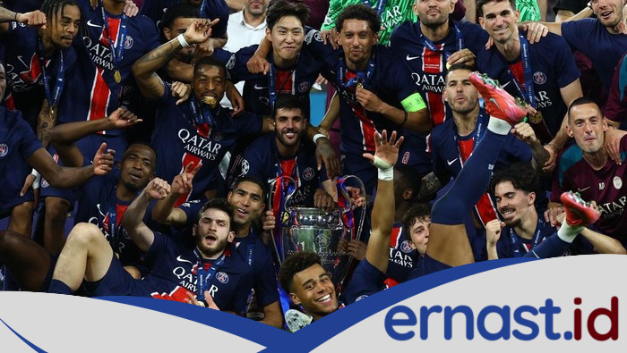 **PSG Kini Mau Taklukkan Dunia: Raksasa Paris Targetkan Piala Dunia Antarklub**